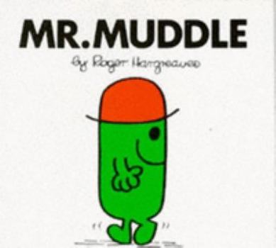 Paperback Mr. Muddle (Mr. Men Library) Book