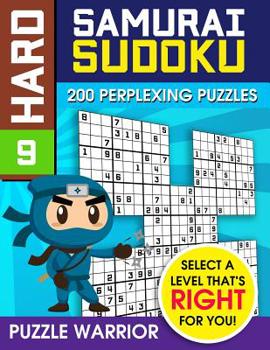 Paperback Hard Samurai Sudoku: 200 Perplexing Puzzles Book