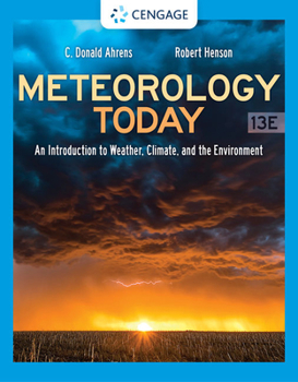 Hardcover Meteorology Today: An Introduction to Weather, Climate, and the Environment Book