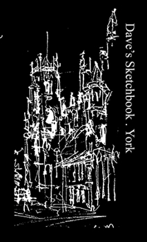 Paperback Dave's Sketchbook . York Book
