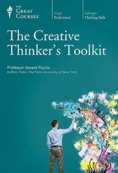 DVD The Creative Thinker’s Toolkit Book