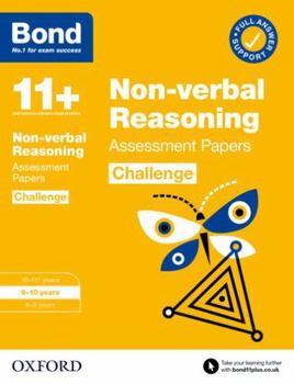 Paperback Bond 11+: Bond 11+ NVR Challenge Assessment Papers 9-10 years (Bond Challenge) Book