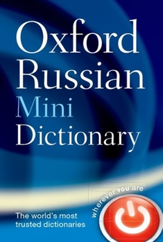 Paperback Oxford Russian Mini Dictionary Book