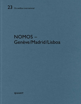 Paperback Nomos - Genève/Lisboa/Madrid: de Aedibus International 23 Book