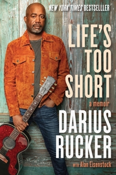 Hardcover Life's Too Short: A Memoir Book