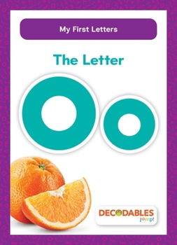 Library Binding The Letter Oo Book