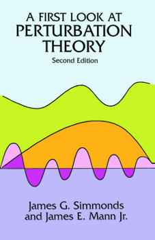 Paperback A First Look at Perturbation Theory Book