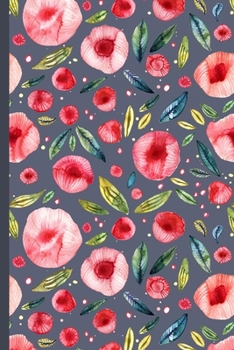 Notes: A Blank Guitar Tab Music Notebook with Watercolor Peony Cover Art