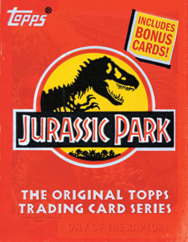Hardcover Jurassic Park: The Original Topps Trading Card Series Book