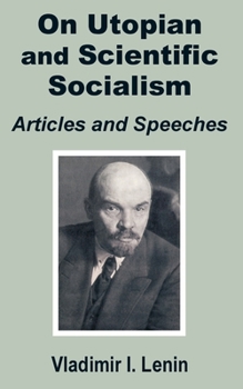 Paperback V. I. Lenin On Utopian and Scientific Socialism: Articles and Speeches Book