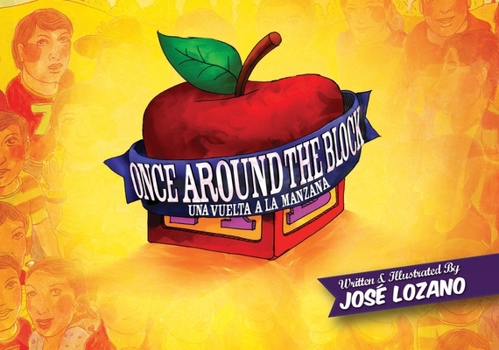 Hardcover Once Around the Block / Una Vuelta a la Manzana Book