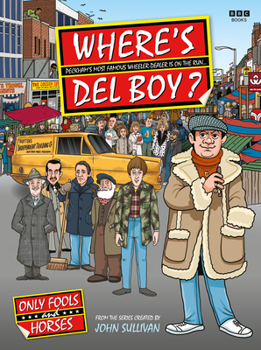 Hardcover Where's del Boy? Book