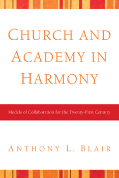 Hardcover Church and Academy in Harmony Book