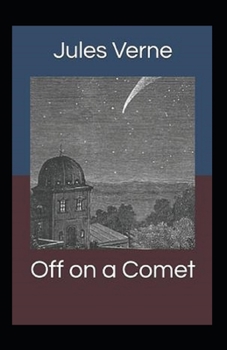 Paperback Off on a Comet Illustrated Book