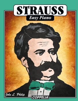Paperback STRAUSS Easy Piano [French] Book