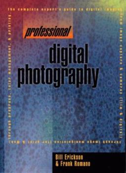 Hardcover Professional Digital Photography Desk Reference Book