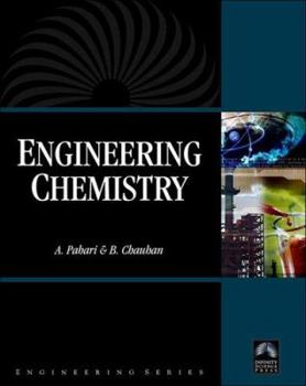 Hardcover Engineering Chemistry Book