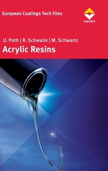 Hardcover Acrylic Resins Book