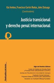 Paperback Justicia transicional y derecho penal internacional [Spanish] Book