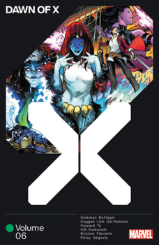 Dawn of X Vol. 6 - Book #6 of the X-Men 2019 Single Issues