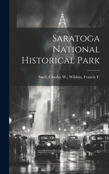 Hardcover Saratoga National Historical Park Book