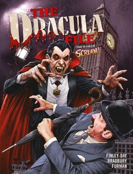 Paperback The Dracula File - A brand-new paperback new edition of the sold out and beloved classic horror comic! Book