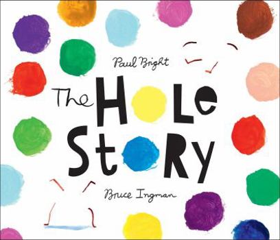 Hardcover The Hole Story Book
