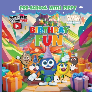 Paperback Birthday Fun Book