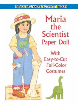Paperback Maria the Scientist Paper Doll Book