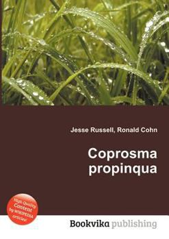 Paperback Coprosma Propinqua Book