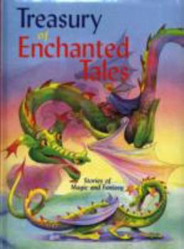 Hardcover Treasury of Enchanted Tales Book