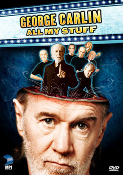 DVD George Carlin: All My Stuff Book