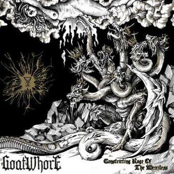 Music - CD Constricting Rage Of The Merciless Book