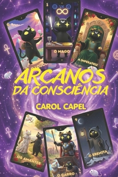Paperback Arcanos da Consciência [Portuguese] Book