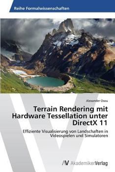 Paperback Terrain Rendering mit Hardware Tessellation unter DirectX 11 [German] Book