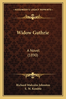 Paperback Widow Guthrie: A Novel (1890) Book