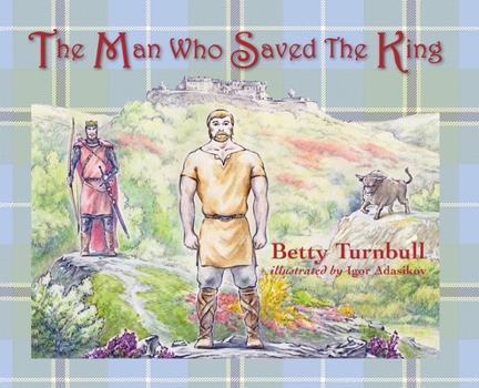 Hardcover The Man Who Saved the King Book