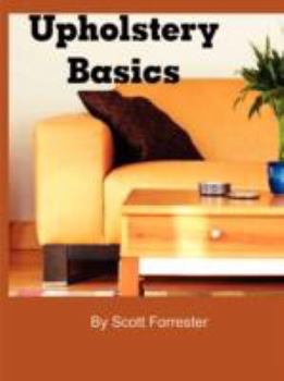 Paperback Upholstery Basics Book