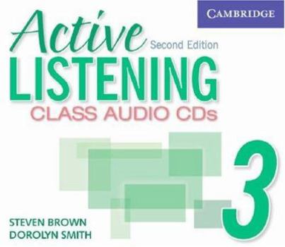 Audio CD Active Listening 3: Class Audio CDs Book