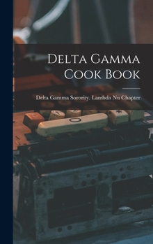 Hardcover Delta Gamma Cook Book