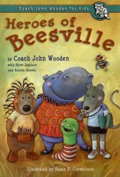 Paperback Heroes of Beesville Book