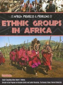 Library Binding Ethnic Groups in Africa Book