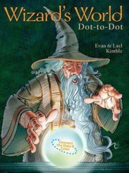 Paperback Wizard's World Dot-To-Dot Book