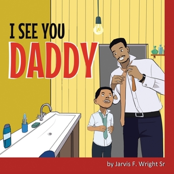 Paperback I See You Daddy Book