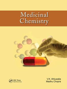 Hardcover Medicinal Chemistry Book
