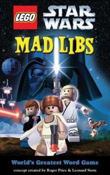 Paperback Lego Star Wars Mad Libs Book