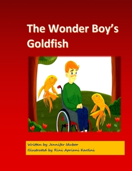 Paperback The Wonder Boy's Goldfish Book