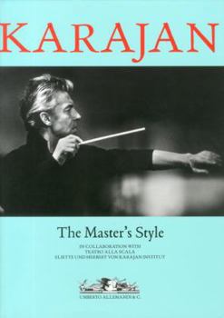 Hardcover Karajan: The Master's Style Book