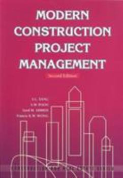 Paperback Modern Construction Project Management, Second Edition Book