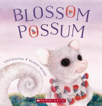 Paperback Blossom Possum Book